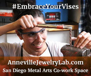 Anneville Jewelry Lab in Metalsmith Magazine!